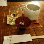 手打蕎麦 じゆうさん - 冷酒「鷹勇　山廃純米」