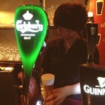 BEBE - ビールがカールスバーグに変わりました。