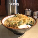 そばの神田東一屋 - ブチまけて　#家庭画報風味。