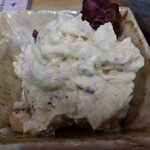 とん八 - ポテトサラダ(ハーフ) 280円(税込)(2023年9月12日撮影)