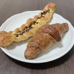 ブーランジェ - チョコクロワッサン＆サクサクチョコバー
