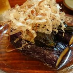酒ト飯 ヤマダ - ナスの揚げ浸し