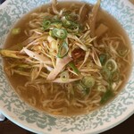 いさご食堂 - ネギラーメン