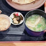 Washoku Yossan - 煮魚定食（煮魚）