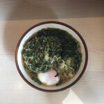 そばの神田 東一屋 - #東京カレンダー風味。
