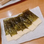 庄や - 韓国海苔チーズ