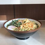 そばの神田 東一屋 - ブチまけて　#家庭画報風味。