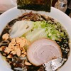 一心 - 料理写真:黒天ラーメン キャベツトッピング