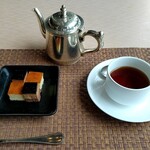 カフェ・イン・ザ・パーク - 食後の紅茶&プチスイーツ