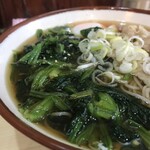 そばの神田東一屋 - #食べログ的に撮るとこうなる。