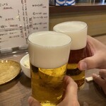 Saitamaya - 生ビール注ぎ方上手