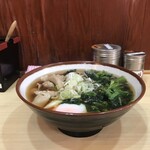 そばの神田東一屋 - #家庭画報風味。