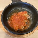 ガスト - 料理写真:若鶏のグリル。