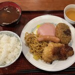 Resutoran Kadoya - 日替わりランチ750円