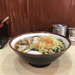 そばの神田東一屋 - ブチまけて　#家庭画報風味。