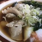 そばの神田東一屋 - 肉に着目する。