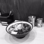 そばの神田東一屋 - #アー写っぽく撮るとこうなる。