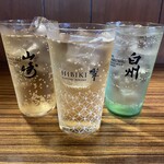 Kushiyoshi - 響・山崎・白州が飲める！