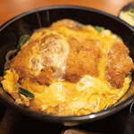 そば処四ツ橋田代 - かつ丼