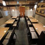 Sushi Uogashi Nihonichi - 10名様以上はこちらの個室がおすすめ。15名様以上で貸し切り可能