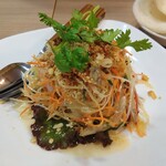 ベトナム料理専門店 フォーゴン - パパイヤサラダ（990円）