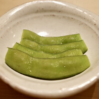 高柿の鮨 - 枝豆