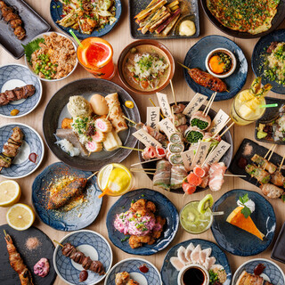 【数量限定コース】3時間飲み放題付全7品！2,999円〜