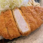 牛かつ とんかつ じょじょ吉 - ロースカツ