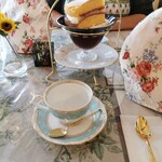 紅茶専門店 Tea Room Wisteria - 提供直後の状態①