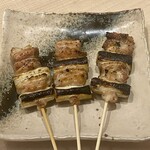 Sumibiyakitori Shige - ねぎまの塩