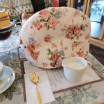 紅茶専門店 Tea Room Wisteria - 提供直後の状態②