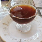 紅茶専門店 Tea Room Wisteria - 紅茶のゼリー・ルフナ