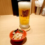 Taishuusakaba Otaru Sankou - 生ビール 550円