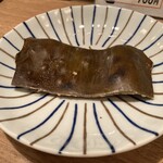 Robata Daibou - 焼昆布　¥350