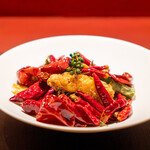 Ji-Cube - 鶏肉の唐辛子炒め