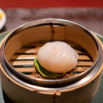 Ji-Cube - エビ蒸し餃子