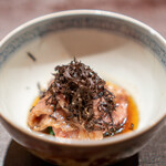 Ji-Cube - 和牛の紹興酒和え