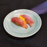 炭火焼肉ホルモン うらら - 【トロ炙り寿司】