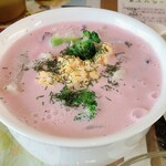 サリュート - 冷たいボルシチ