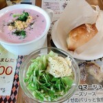 サリュート - 夏のボルシチランチ