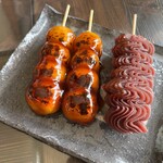 山形屋 - 料理写真:焼き立てのお団子をその場で！