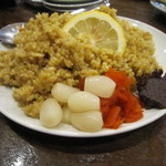 里葉亭 - カレー炒飯
      
      
      