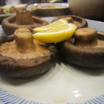 里葉亭 - 椎茸焼き
      
      
      