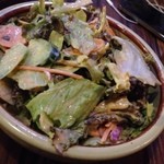 ステーキハウスB&M - 野菜サラダ