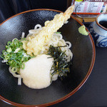 ウエスト うどん - 「大海老山かけぶっかけうどん」690円（ぶっかけうどんフェア価格で640円）