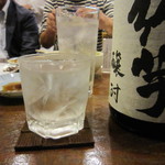 里葉亭 - 国分　「純芋」　醸酎　33度　鹿児島霧島
      
      
      