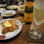 里葉亭 - ピノ　シャルドネ　スプマンテ　200ml
      
      
      