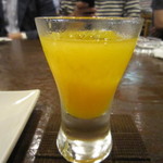 里葉亭 - みかん酒　食前酒
      
      
      