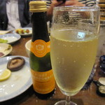 里葉亭 - 口直しにスプマンテを。
      
      
      