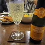 里葉亭 - ピノ　シャルドネ　スプマンテ　200ml
      
      
      